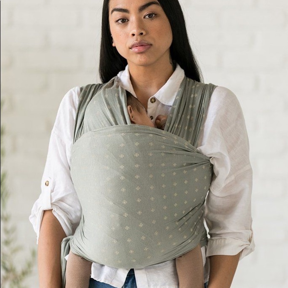 Solly Baby Wrap - Quilted Star